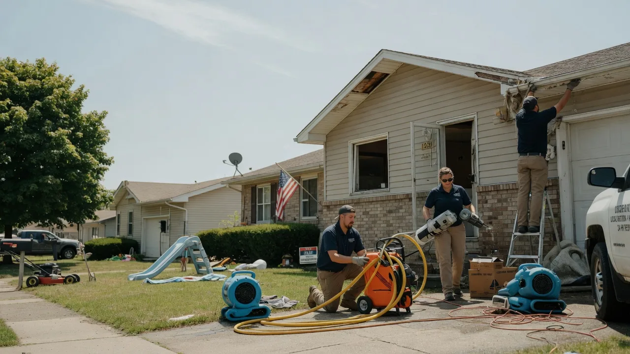 Water Damage Restoration in James Creek, PA near me